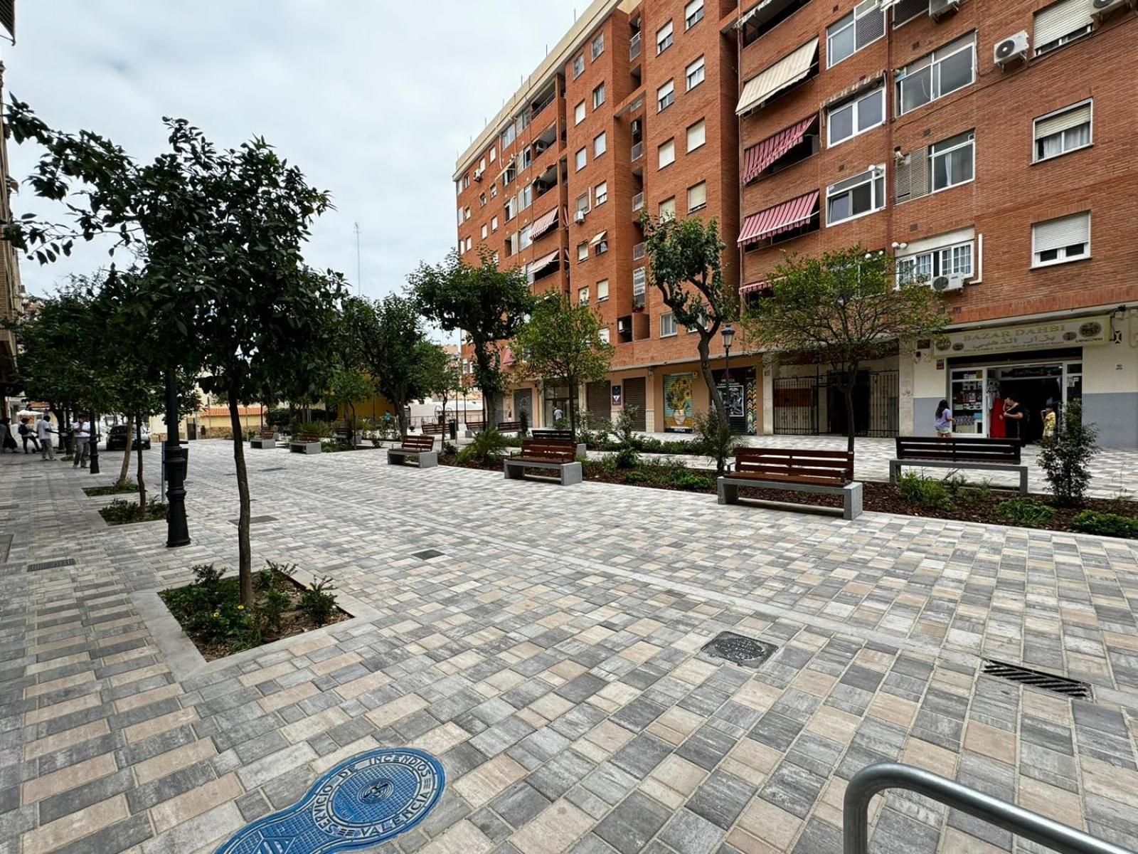 Rodrigues 15 Aparthotel Valencia Exteriör bild